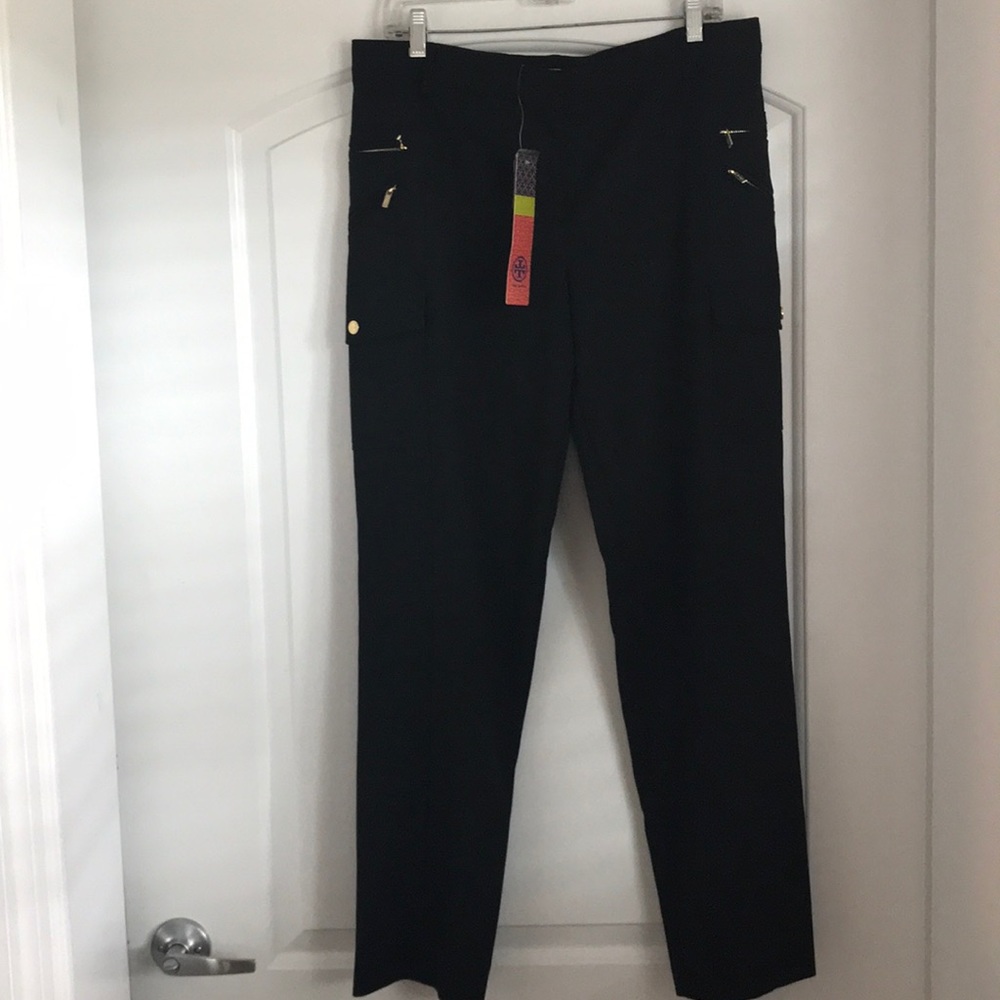 NEW w/Tags Tory Burch Black Leggings